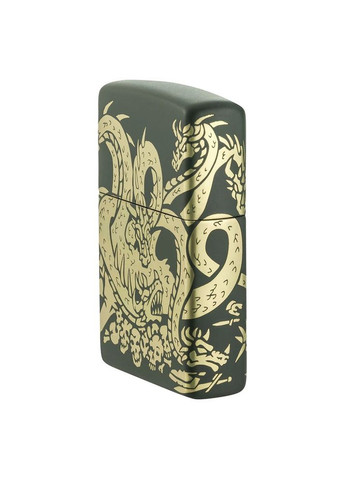Запальничка 221 Dragon Design Zippo (316614840)