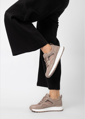 Кроссовки (2691ТА) Lola Andy коричневые лето (328914894)