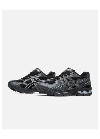 Чорні кросівки чоловічі asics No Brand Gel-Kayano 14 Black