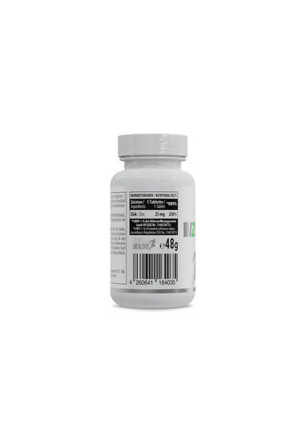 Вітаміни та мінерали Healthy by Zinc Picolinate, 60 таблеток MST (315874798)