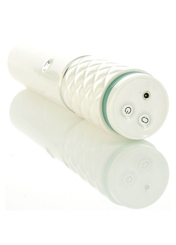 Вібратор-пульсатор Feisty Thrusting Vibrator Teal Pillow Talk (316252199)