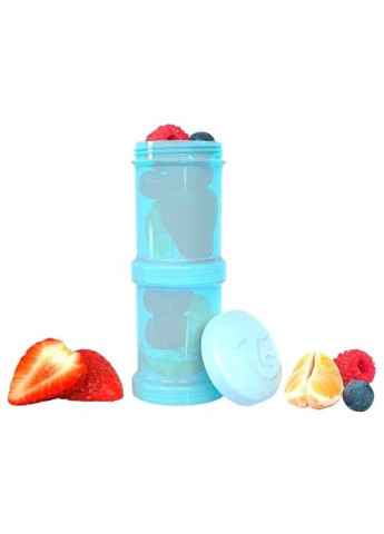 Контейнер для хранения продуктов 2шт 100мл, 78304 светло-голубой (69850) Twistshake 2шт 100мл, 78304 світло-блакитний (366067165)