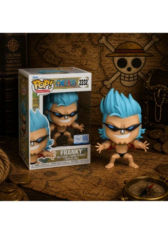 Игровая фигурка Фрэнки Frankie серии Большой куш One Piece Детская No Brand (392477464)