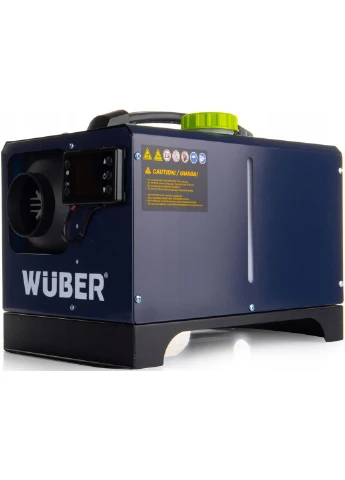 Автономный дизельный обогреватель 8кВт Wuber (366817818)