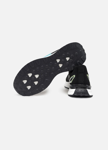 Черные мужские кроссовки цвет черный цб-00236433 No Brand