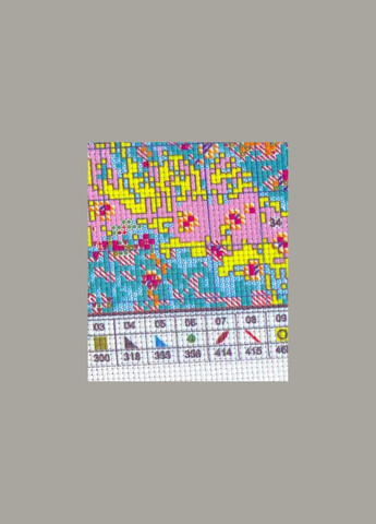 Набір для вишивання за нанесеною на канву схемою "Beautiful river and s".AIDA 14CT printed, 52*41 см Joy Sunday (313614459)