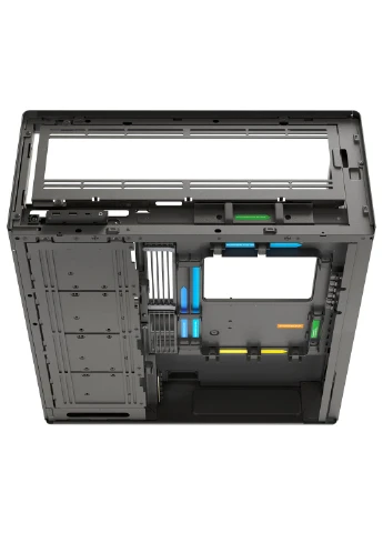 Корпус HS 420 VGPU Edition Black (HVN-CA-HS420-08) HAVN (366831538)