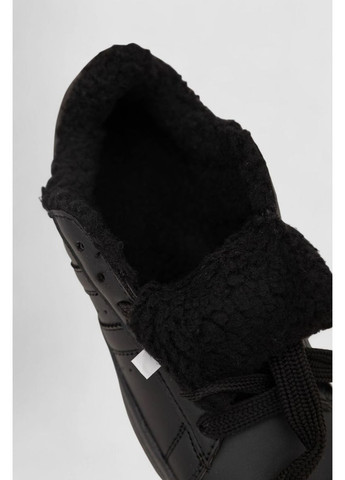 Кросівки жіночі зимові на хутрі, 248RHB670 Ager чорні (368706820)