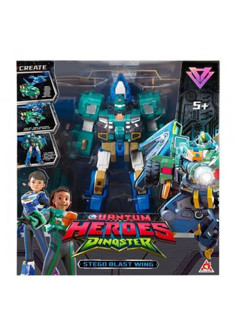 Игровой набор с роботом-трансформером Dinoster – Стего Бласт Винг EU580802 Alpha Group (344449620)