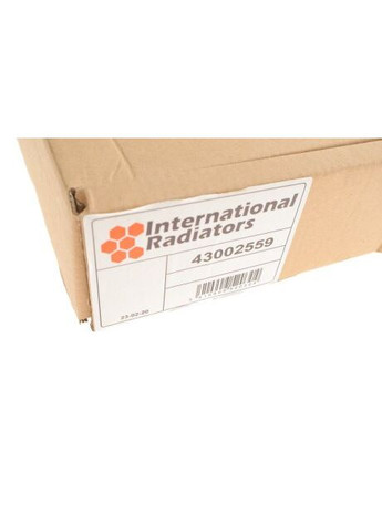 Радиатор охлаждения MASTER/MOVANO 2.3dci 10-(пр-во) 43002559 Van Wezel (366137980)