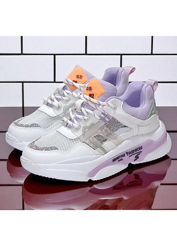 Белые всесезонные демисезонные текстильные кроссовки для девочки подростка Tom.M