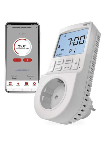 Регулятор температуры P56601SHt 2-в-1 WiFi (P56601SH) Emos (370033565)