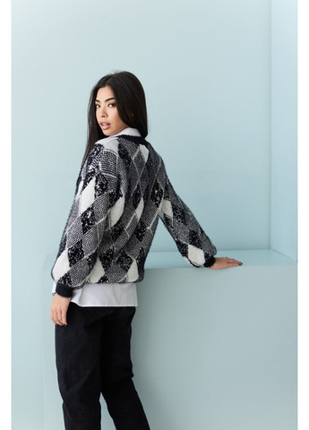 Черный демисезонный джемпер 8899.4893 Seventeen