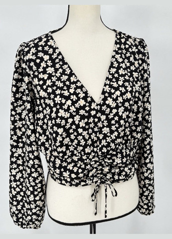 Чорна блуза H&M