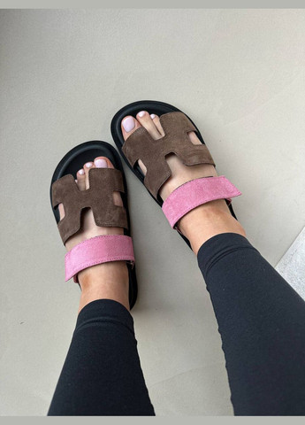 Стильні жіночі слайдери No Brand (325608691)