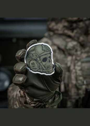 Наклейка Operator Ranger Green M-TAC (315148401)