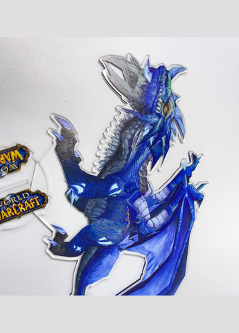 Акриловая коллекционная фигурка World of Warcraft Дракон Азурегос 19 см No Brand (339619488)