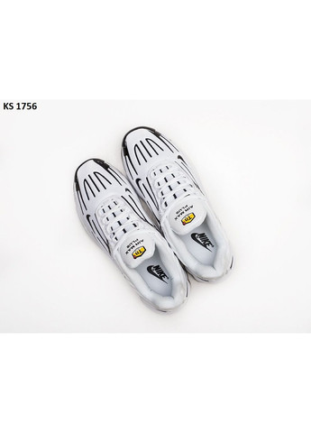 Білі Осінні кросівки чоловічі nike air max plus iii white найк аір макс тн плюс No Brand
