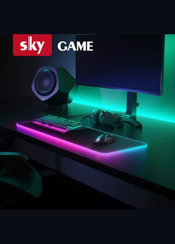 Геймерський килимок для мишки з RGB-підсвічуванням на 360 ° ROG GM 800x300x4 (G003) Niye (322717161)