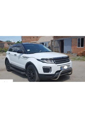 Кенгурник без гриля (захист переднього бампера) Land Rover 2015+ ST LINE Range Rover Evoque (398183033)