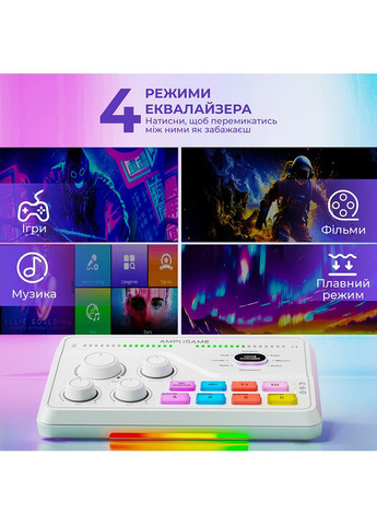 Микшерный пульт White (SC8W) Fifine (368576005)