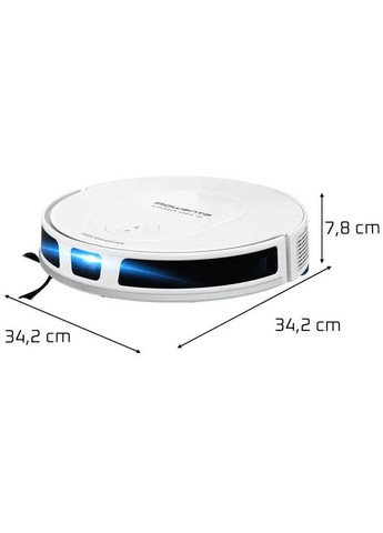 Роботпылесос RR8477WH Rowenta (306527429)