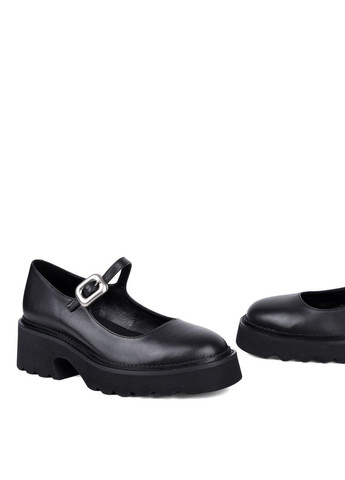 MIRATON Жіночі Туфлі JR1152-1 Чорний Шкіра чорний з, китай — демісезон (325609328)