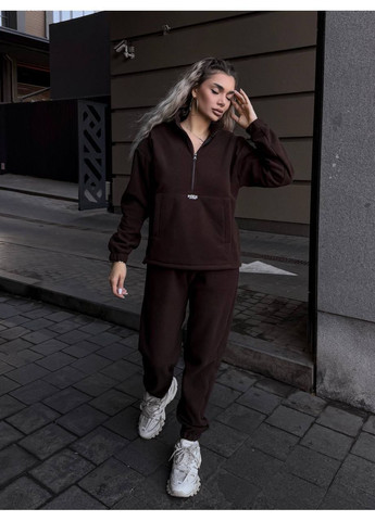 Теплий флісовий костюм кофта та штани Nositi (365798939)