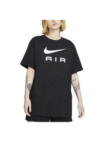 Чорна літня футболка w nsw tee air bf dx7918-010 Nike