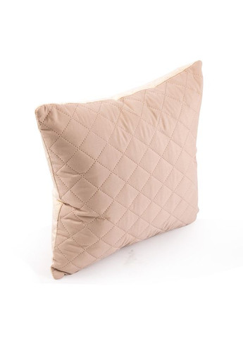 Подушка 40x40 - Beige ромб велюр бежевая (26103) Руно (347163221)