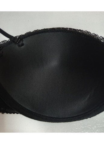 Чорний бюстгальтер балконет чашка в FNNISS з кісточками поліамід, віскоза, мікрофібра, еластан