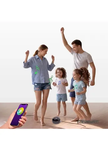 Интеллектуальная музыкальная скакалка SmartJump + пульт управления EasyFit (406556663)