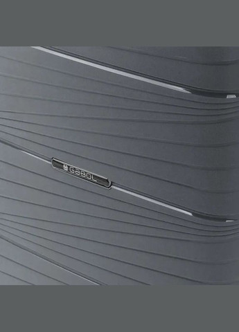 Чемодан на 4-х колесах Kiba L 114/124 л Gris (931377) Gabol (322206602)