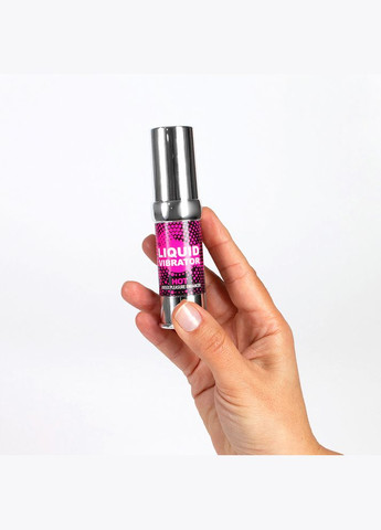 Жидкий вибратор с согревающим эффектом вибрации и пульсации - Secret Play Liquid Vibrator Hot, Drive15 мл No Brand (322400049)