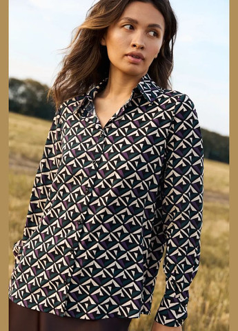 Фиолетовая рубашка Modna KAZKA