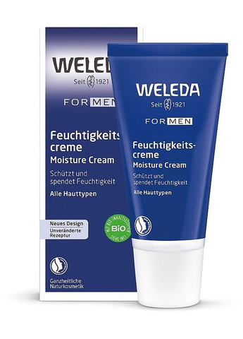 Чоловічий зволожуючий крем для обличчя Feuchtigkeitscreme 30ml (22399-847) Weleda (368660870)