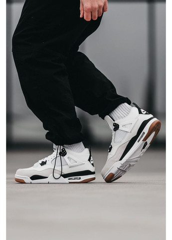 Белые демисезонные кроссовки мужские No Brand