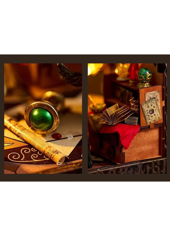 Румбокс Чарівна хатина Magic Cabin Diorama Kit DIY Miniature Dollhouse Kit K-077 No Brand (362453118)