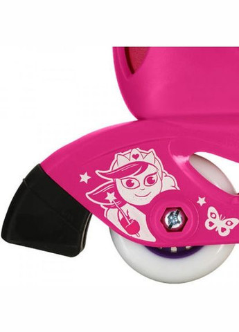 Детские Раздвижные Ролики EU 26/29 PLAY-3 Розовые Original Oxelo (335052445)