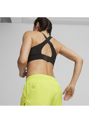 Чорний бра pwrbreathe run bra Puma поліестер, еластан