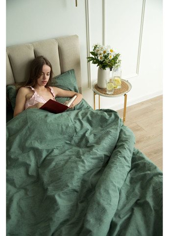 Постельное белье Евро IN.HOME_UA Варена бавовна (356117048)