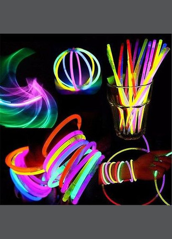 Светящиеся неоновые палочки ХИС глоустик браслеты 100 шт, Sofun glow stick Bambi (328263029)