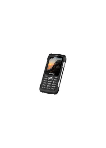 Мобільний телефон (4827798466711) Sigma X-treme PK68 Black (366515660)