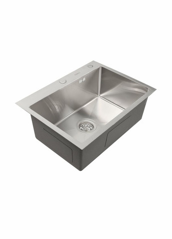 Кухонна мийка Handmade 600х450х220 (товщина 3,0/1,5 мм + дозатор в комплекті) Platinum (336937496)