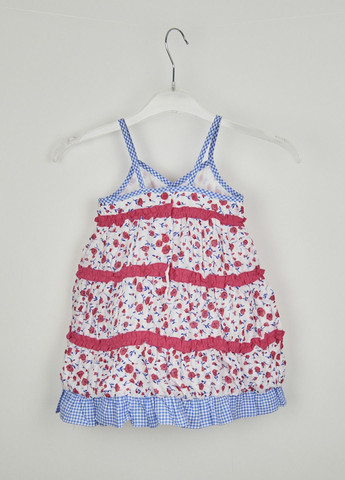 Белое платье бело-розовый Mandarino (323063908)