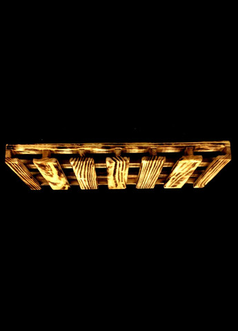 Полка для бокалов из дерева Старвейшн бенгала (ОБС-006727) No Brand (327424369)