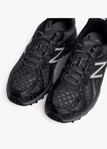 Черные всесезонные кроссовки унисекс 610 black ml610taq New Balance