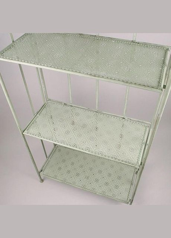 Этажерка металлическая оливковая 166 см. 39357 Flora (342109204)