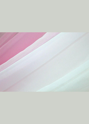 Шифоновые занавески шторы короткие 2x280x170 см (zanaves090к-3) No Brand (306633610)