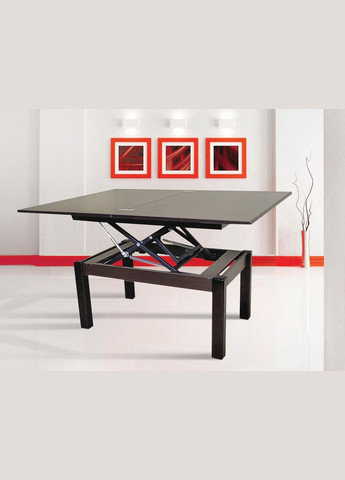 Журнальний стіл-трансформер Флай Венге/Скло УФ (15 263) Fusion Furniture (341525617)